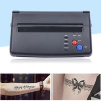 220V Tetovací termální kopírka Tetovací přenosová tiskárna pro přenosový papír a termální papír pro tetování A4