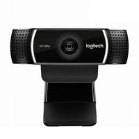 Logitech C922 Pro HD Streaming-Webcam, 1080p, 30 FPS, FOV 78°, Autofokus