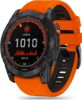Tech-Protect Iconband Pro Garmin Fenix 3 / 5X / 3Hr / 5X Plus / 6X / 6X Pro / 7X Oranžová/Černá