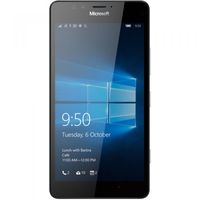 Microsoft Lumia 950 Single-Sim Smartphone schwarz