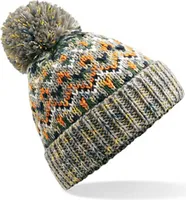 Beechfield Blizzard Bobble Beanie