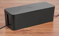 MediaRange Kabelbox 0,4 m schwarz