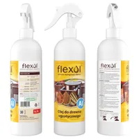 FLEXOL Olej na exotické dřevo 0,5 l