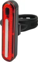 FISCHER Batterie LED/USB Rückleuchte Stab mit Universalhalterung