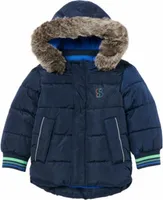 Weste für Mädchen in blau