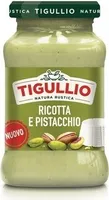 Tigullio-Pesto-Sauce mit Ricotta-Käse und Pistazien 185g