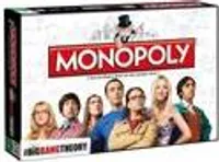 Winning Moves MONOPOLY - The Big Bang Theory, Brettspiel, Wirtschaftliche Simulation, 8 Jahr(e), Familienspiel