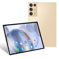 10.1-inch Tablet Android 13 Tablet PC , 8 GB + 256 GB 10-Core-MTK6797-Prozessor 128 GB erweiterbarer Speicher 1960 x 1080 Auflösung Tablets,  Bluetooth 5.0, 7000-mAh, Tablet Gold