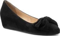 HOGL Damen Pumps aus schwarzem Leder 35