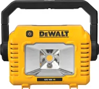 DeWALT Akku-Baustellenleuchte DCL077-XJ 10,8 - 18V Baustellenstrahler 2000 Lumen