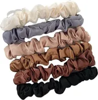 INF Scrunchies 6-pak Wielobarwność