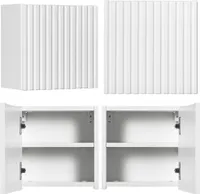 Hängeschrank 30x30cm, weiß, NEWPORT-56-WHITE