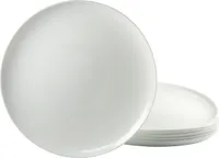 Pizzateller Arcoroc Solution 6 Stück Weiß Glas (Ø 32 cm)
