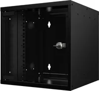Wisząca Szafka Rack Lanview 10" 6U 312X300X300Mm Czarna, Nieposkładana, Rsm06U30Mnbl