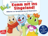 Bakabu. Komm mit ins Singeland! Bildkarten zur Sprachförderung mit Kinderliedern mit Musik zum Streamen, m. 1 Beilage