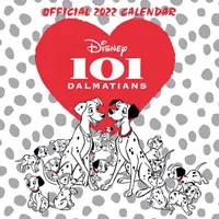101 Dalmatiner Wandkalender 2022 - Disney Kalender