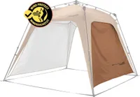 Where Tomorrow Lumaland - nur das Seitenteil vom Outdoor Pavillon 2,5 x 2,5m Wasserdicht & UV-Schutz Gartenzelt Robuster Camping & Partyzelt PopUp Zelt Aufbau in 2 Min.