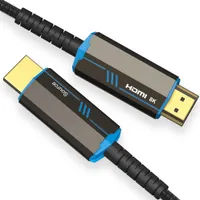 HDMI 2.1 Optisches AOC 8K 60HZ 4K 120HZ Reagle Kabel 7,5M Kompatibel mit Konsole PS5 Xbox Series X S