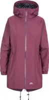 Trespass Damen Shelljacke Daytrip mit Kapuze TP4040 (M) (Schwarz)
