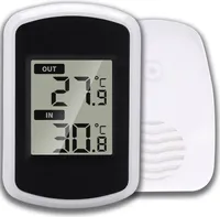 Digitales Thermometer, Innenthermometer, Raumthermometer, Temperaturmonitor Hause, für Wohnzimmer, Garage oder Gewächshaus Reptilienthermometer Retoo