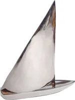 Madrid Magnificence Großes Segelschiffmodell - Aluminium - 39 x 30 cm - N-3045