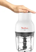 Moulinex Moulinette Essential Zerkleinerer 300W, Schüssel 400ml, Mini Zerkleinerer mit 4 Klingen (38,99)