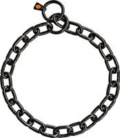 Sprenger Halskette, extra stark - Edelstahl Rostfrei schwarz, 5,0 mm, 57 cm