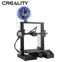 Creality 3D Ender-3 DIY 3D tlačiareň 220 * 220 * 250 mm + 5 m bieleho PLA vlákna