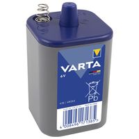 Bloková baterie Varta 430, baterie typu 4R25, baterie lampy