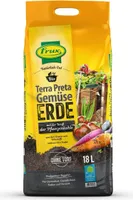 frux®Terra Preta Gemüseerde mit Pflanzenkohle torffrei - 18 Liter