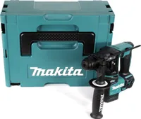 Makita DHR 171 ZJ 18 V 2-stufiger Brushless Akku Bohrhammer Solo SDS Plus + Makpac - ohne Akku, ohne Ladegerät