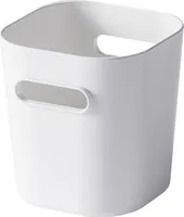smartstore Aufbewahrungsbox COMPACT SLIM 1,32 Liter weiß