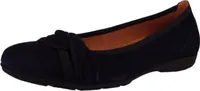 Gabor Ballerinas Damen 31373337353431 Blau 35 EU
