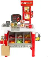 Supermarkt-Spielzeug Funville Funmart 55,5 x 75 x 29 cm