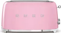Smeg TSF02PKEU  4-Scheiben-Toaster