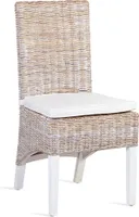 SALSA RATTAN STUHL 47*57*97 Set von 2