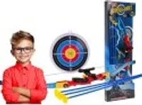 zabawka sportowa ŁUK + strzały + tarcza ZESTAW ŁUCZNIKA dla dzieci