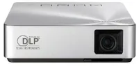 Projektor ASUS S1 Beamer so štandardnou projekčnou vzdialenosťou 200 ANSI lumenov DLP WVGA (854x480) strieborný