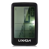 Lixada Wireless Fahrradcomputer USB Bicycle GPS Tachometer Kilometerzähler V7Y0 