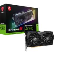 MSI GAMING GEFORCE RTX 4060 X 8G graphics card