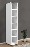 Bücherregal "Optima" Standregal 35 cm weiß
