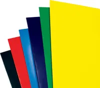 GBC Einbanddeckel HiGloss CE020010 DIN A4 250g schwarz 100 St./Pack.