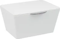 Úložný box s vekom Brasil White