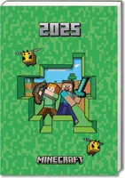 Minecraft - A5-Tischkalender 2025
