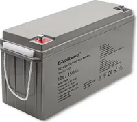 Baterie Qoltec Agm 12V | 150Ah | Max.2250A