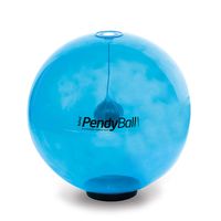 PEZZI Gymnastikball PendyBall, 4 kg Pendel, ø 65 cm, blau