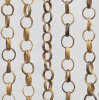 Türvorhang "Ring in Ring" , Maße GH 180 cm, Breite 90 cm