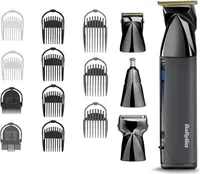 Maszynka do strzyżenia BaByliss MT991E Super-X Metal 15-in-1 Multitrimmer Beard/Hair Clipper