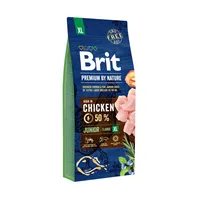 BRIT Premium by Nature Junior XL Chicken - suché krmivo pro psy - 15 kg