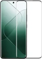 Gehärtetes Glas für Xiaomi 14 Ultra, Mocolo 3D AB Full Glue, Schwarzer Rahmen